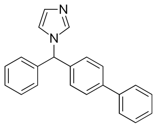 <span class="mw-page-title-main">Bifonazole</span> Chemical compound