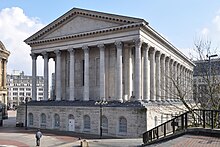 Birmingham Town Hall from Chamberlain Square crop.jpg