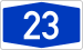 Bundesautobahn 23