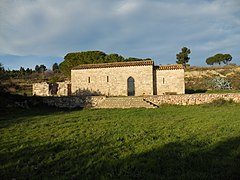 La chapelle Saint-Christol.