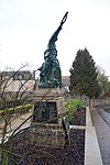 Le Poilu victorieux d'Orbais-l'Abbaye