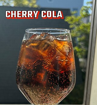 <span class="mw-page-title-main">Cherry cola</span>