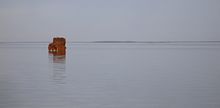 A duck blind on the Chesapeake Bay Chesapeakeduckblind.jpg