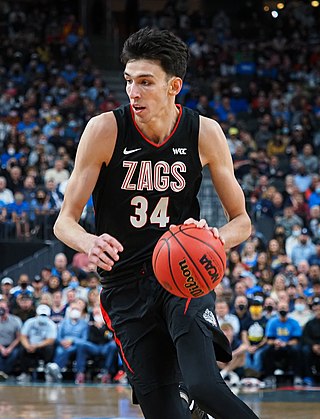 <span class="mw-page-title-main">Chet Holmgren</span> American basketball player (born 2002)