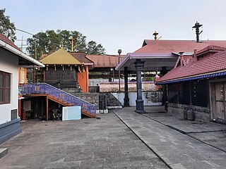 <span class="mw-page-title-main">Chinakkathoor Temple</span> Hindu temple in Kerala, India