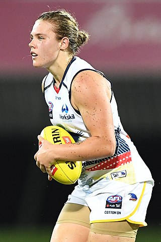 <span class="mw-page-title-main">Chloe Scheer</span> Australian rules footballer