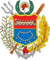 Coat of arms of Nueva Esparta, adopted in 1917