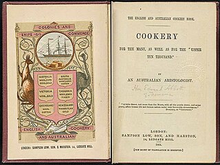 <i>The English and Australian Cookery Book</i>