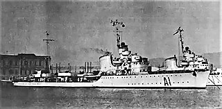 Italian destroyer <i>Ascari</i> Destroyer of the Regia Marina