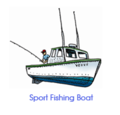 海釣船（Sport Fishing Boat）