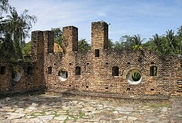 Kota Belanda (Fort Dindingh) te Pulau Pangkor