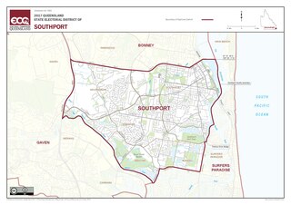 <span class="mw-page-title-main">Electoral district of Southport</span> State electoral district of Queensland, Australia