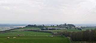 Eddisbury hill fort Iron Age hillfort in Cheshire, England