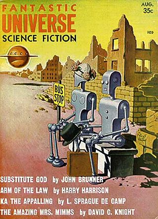 <span class="mw-page-title-main">Ka the Appalling</span> Short story by L. Sprague de Camp