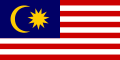 This is the Federation of Malaya flag at the time of independence in 1957 and it is recommended to be placed in the upper left corner of the Malaysian Civil Ensign to replace the Malaysian flag and create the Malayan Civil Ensign at the time of independence in 1957.