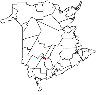 Fredericton-Lincoln Defunct provincial electoral district in New Brunswick, Canada