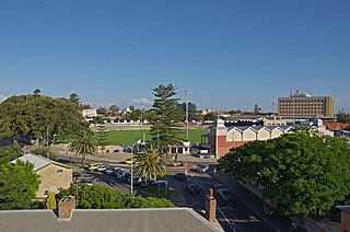 <span class="mw-page-title-main">Fremantle Oval</span> Football oval in Fremantle