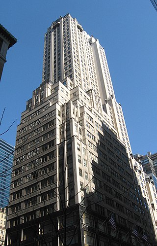 <span class="mw-page-title-main">Fuller Building</span> Office skyscraper in Manhattan, New York