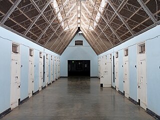 <span class="mw-page-title-main">Gladstone Gaol</span> Heritage listed prison in South Australia used 1881 to 1975