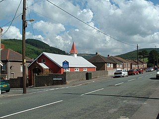 <span class="mw-page-title-main">Goytre</span> Human settlement in Wales