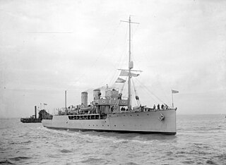 HMAS <i>Geranium</i>