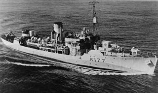 HMCS <i>Dunvegan</i> WWII Canadian Navy vessel