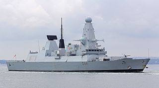 HMS <i>Diamond</i> (D34) Royal Navy destroyer