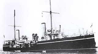 HMS <i>Hazard</i> (1894) Gunboat of the Royal Navy