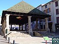 Les halles de Langogne.