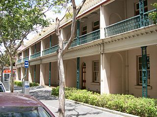 <span class="mw-page-title-main">Harris Terrace, Brisbane</span> Heritage-listed building in Brisbane, Queensland