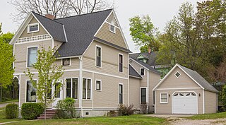 <span class="mw-page-title-main">J. M. Wells House</span> Historic house in Michigan, US