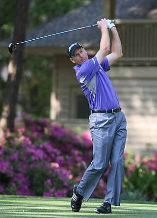 <span class="mw-page-title-main">Jim Furyk</span> American professional golfer