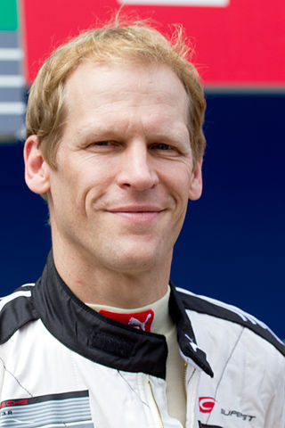 <span class="mw-page-title-main">Jörg Bergmeister</span> German racing driver