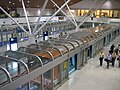 KLIA Aerotrain station at Satellite A Building