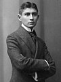 Franz Kafka geboren op 3 juli 1883