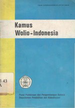 Thumbnail for File:Kamus Wolio-Indonesia.pdf