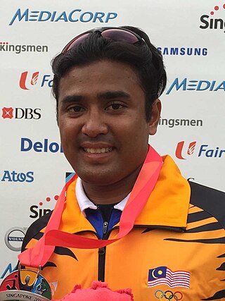 <span class="mw-page-title-main">Khairul Anuar Mohamad</span> Malaysian professional archer