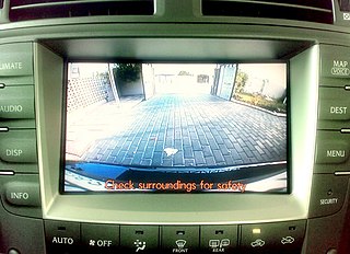 <span class="mw-page-title-main">Backup camera</span> Vehicle accessory