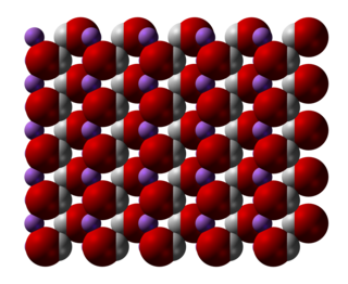 <span class="mw-page-title-main">Lithium hydroxide</span> Chemical compound