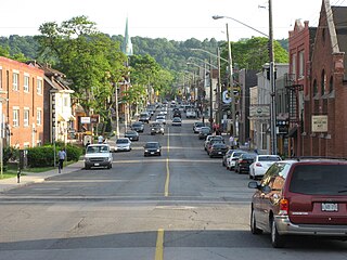 <span class="mw-page-title-main">Locke Street (Hamilton, Ontario)</span> Canadian road