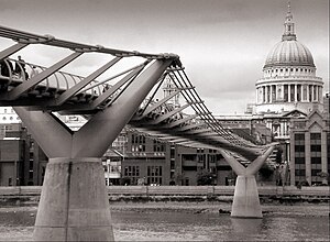 London Millennium Bridge