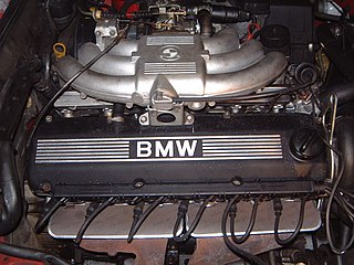 <span class="mw-page-title-main">BMW M20</span> Reciprocating internal combustion engine