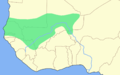 Image 32Extension of the Mali Empire at its height (from History of Senegal)