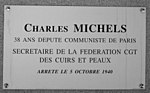 Thumbnail for File:MICHELS Charles plaque.jpg