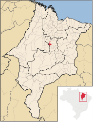 Bom Lugar – Mappa