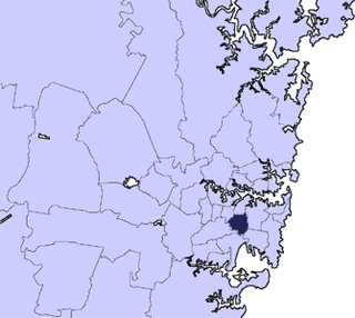 <span class="mw-page-title-main">Marrickville Council</span> Former local government area in New South Wales, Australia