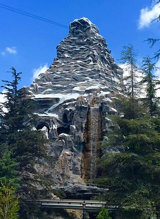 <span class="mw-page-title-main">Matterhorn Bobsleds</span> Roller coasters at Disneyland