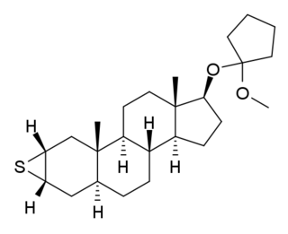 Mepitiostane