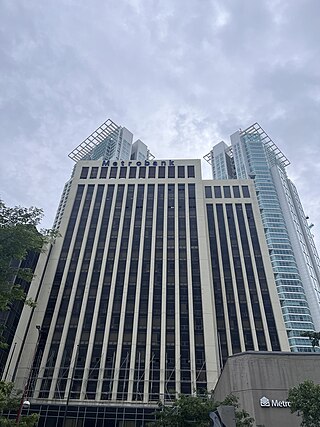 <span class="mw-page-title-main">Metrobank (Philippines)</span> Bank in the Philippines