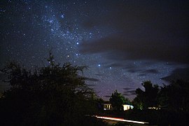 stargazing view from New Zealand (2017)